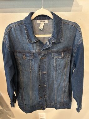Refuge Blue Denim Jean Jacket